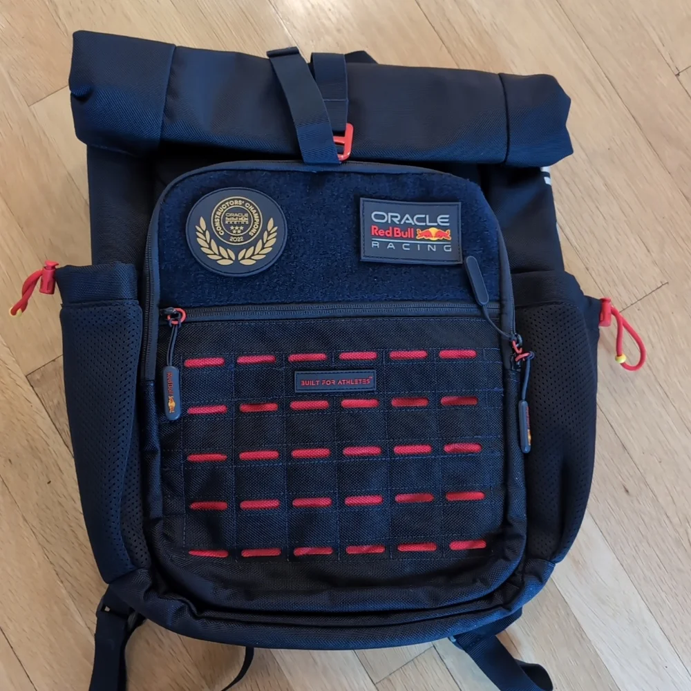 RedBull | Bags | Red Bull Racing Backpack Belgium Spa F Grand Prix ...